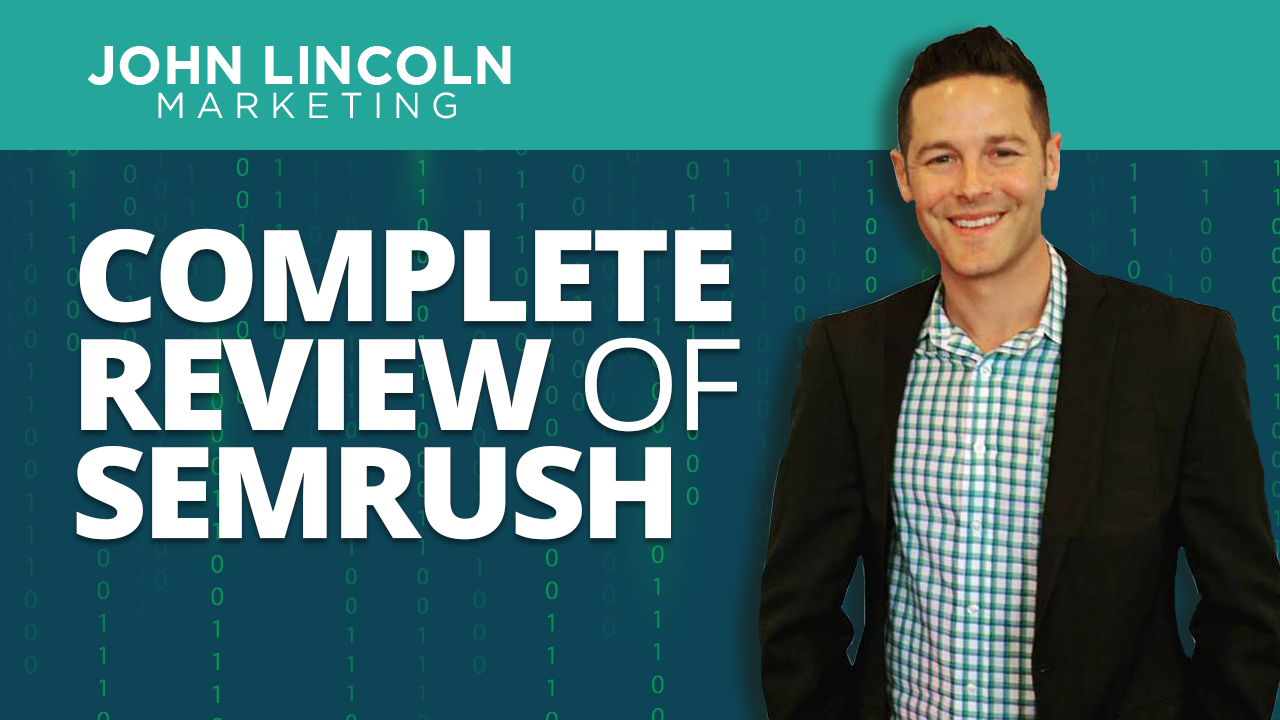 Complete review of SEMRush