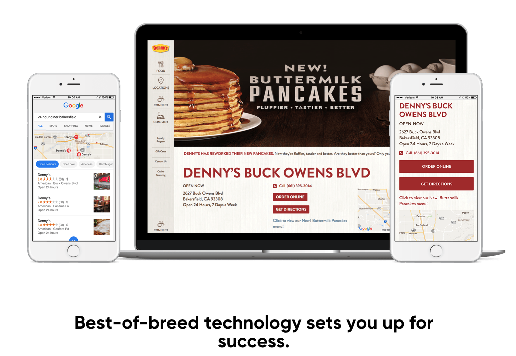 Yext Pages product page