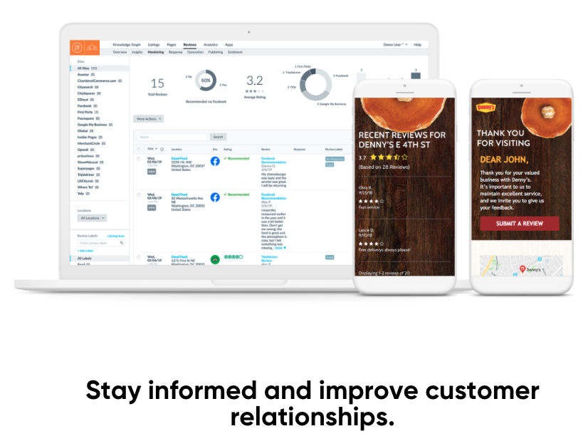 Yext Review product page