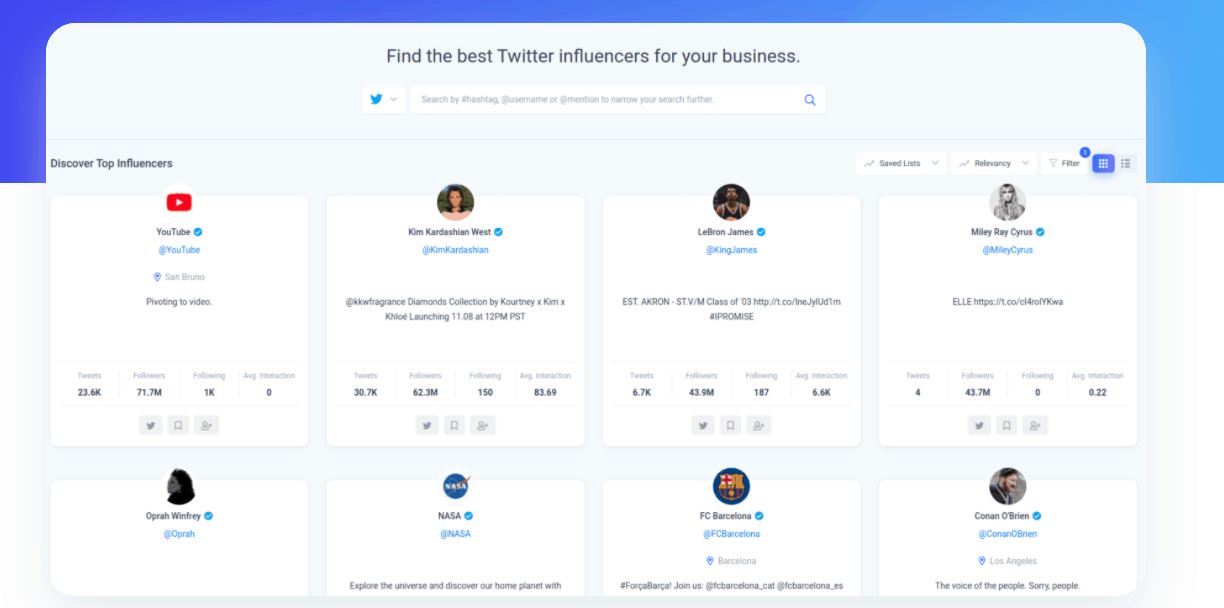 Review of ContentStudio: Influencer Discovery
