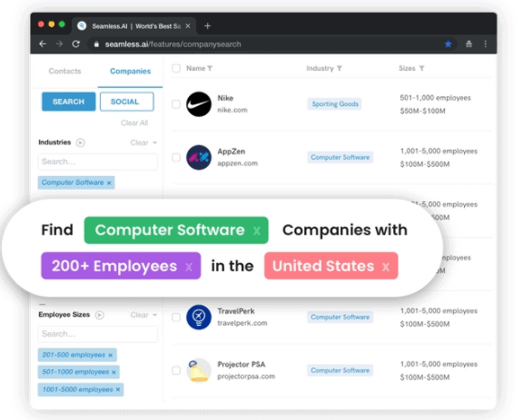 review of seamless.ai