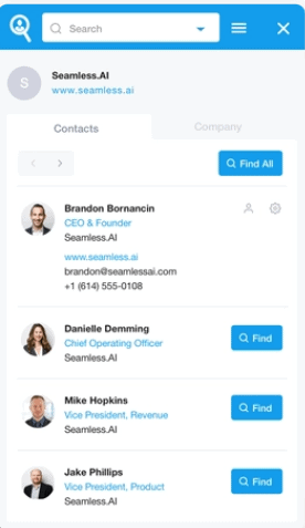 review of seamless.ai