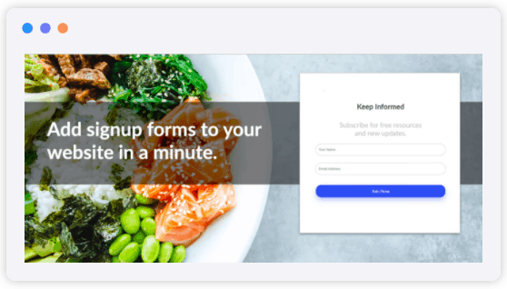 Review of Automizy: subscriber list