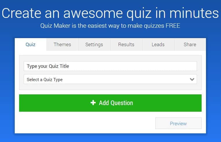 QuizMaker