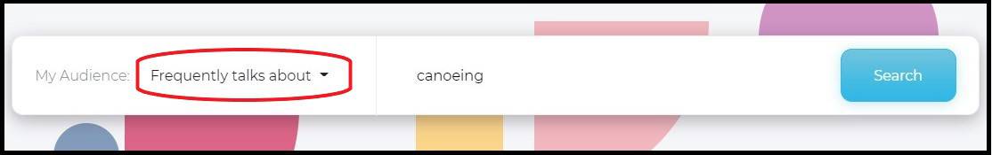 SparkToro Search Engine