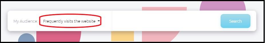 SparkToro Search Engine Example