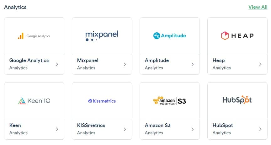 analytics integration