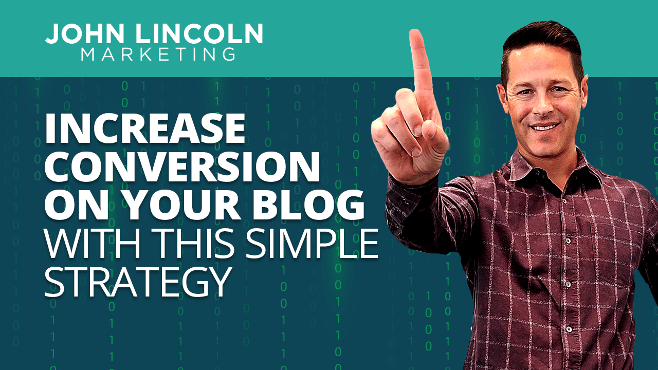 How to Increase Conversions on Your Blog with This Simple Strategy