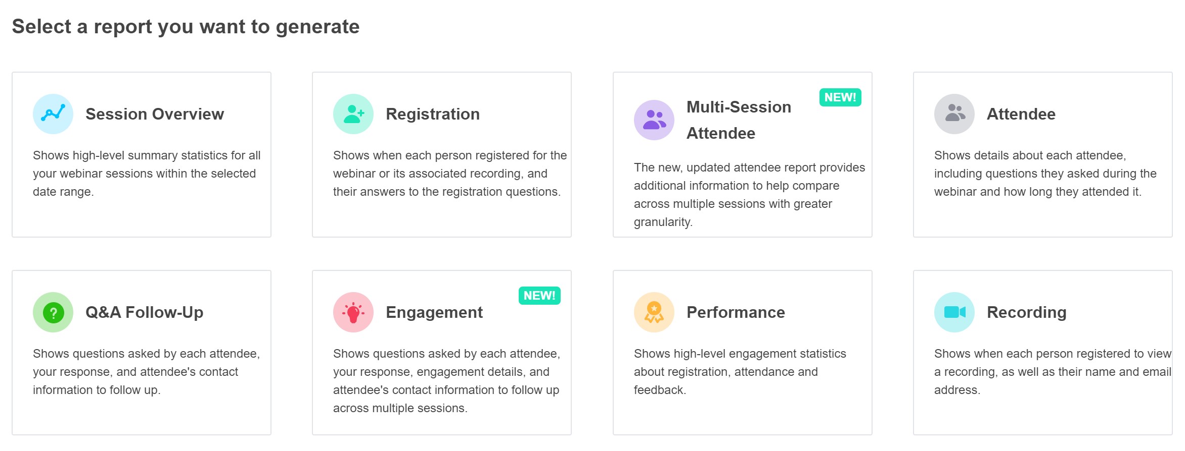 GoToWebinar Review: Analytics Report