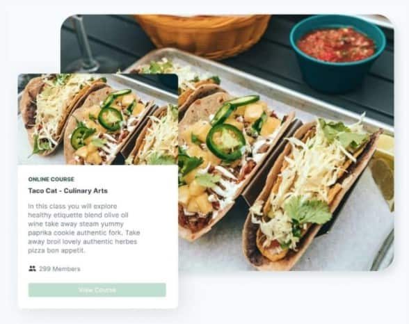 Kajabi Review: Example of Online Course