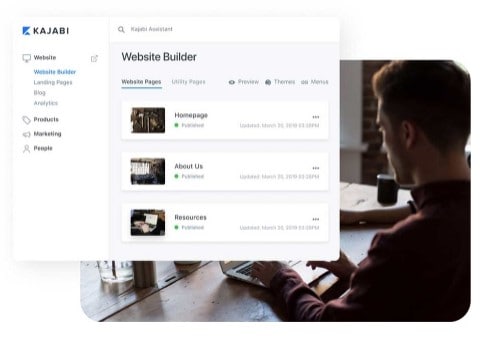 Review of Kajabi Website Builder