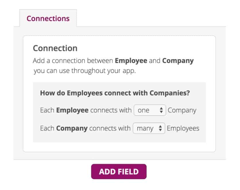 Review of Knack: Define Your Database