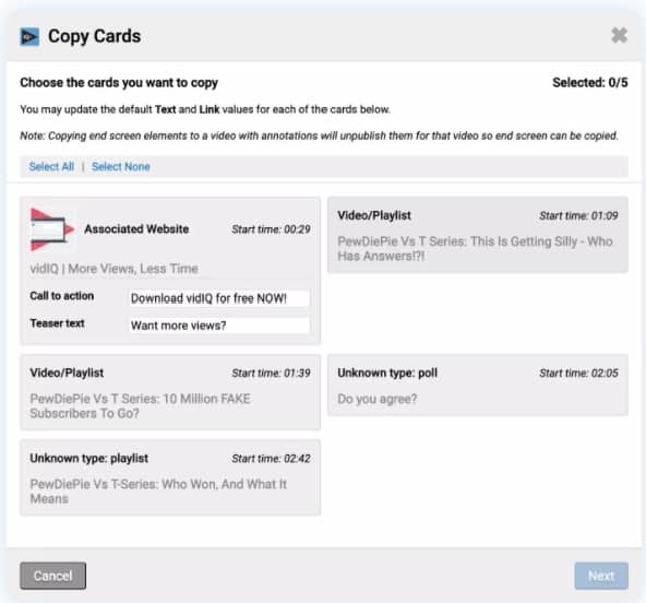 vidIQ: Example of Productivity Tools