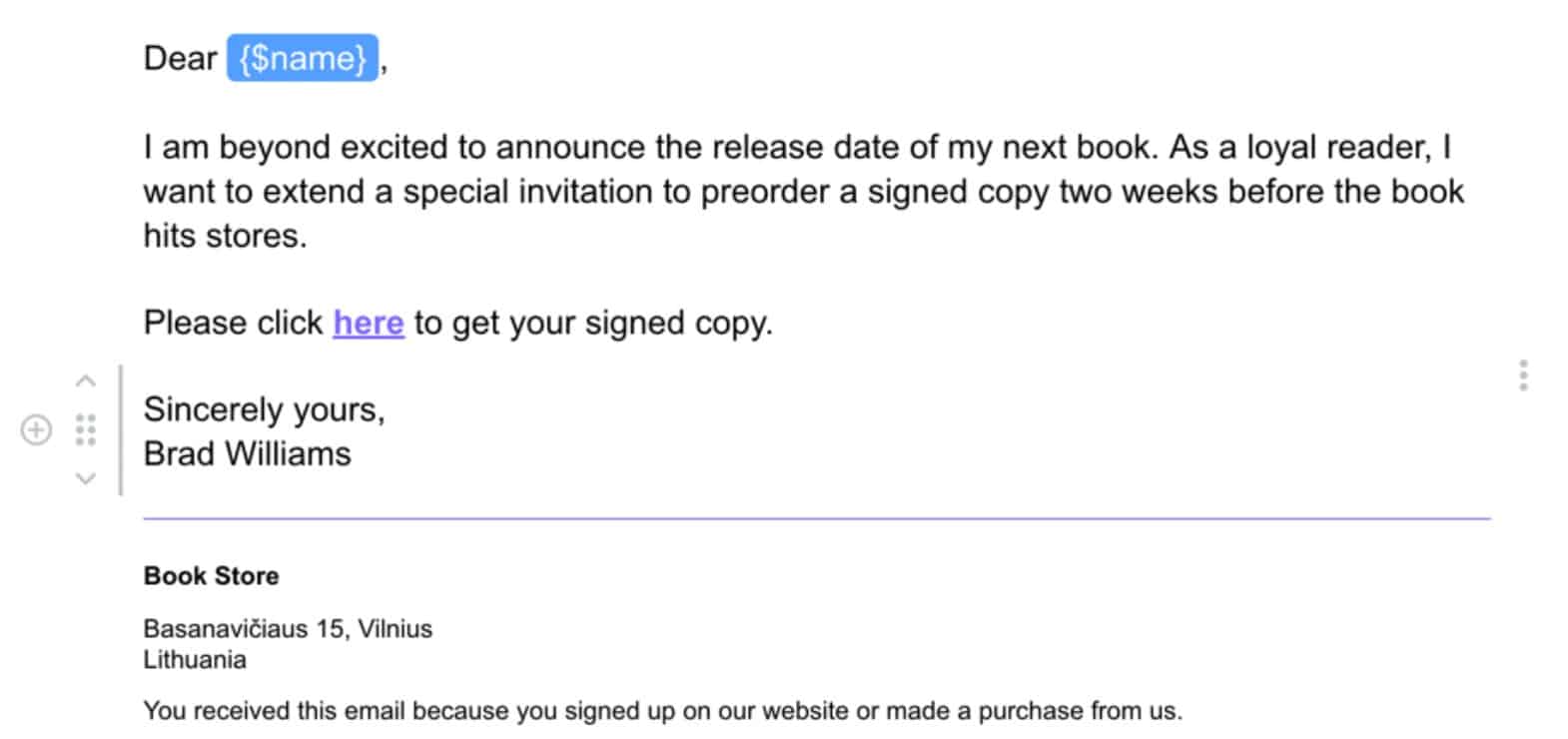 mailerlite: Rich Text Review