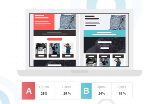Moosend A/B Testing for Email Marketing