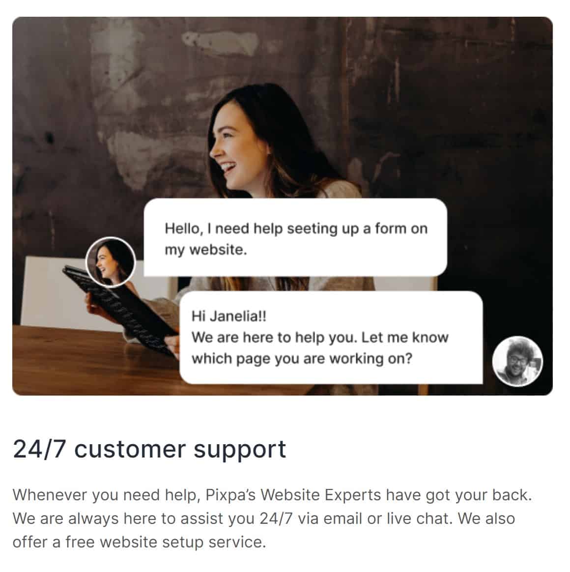 24/7 Customer Support
