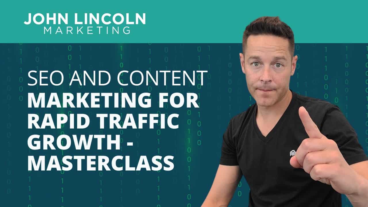 SEO & Content Marketing for Rapid Traffic Growth - Masterclass