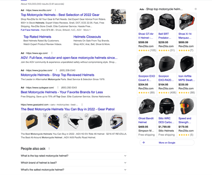 Search Engine Results for Keywords