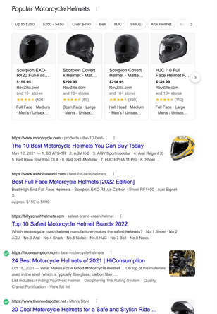 Search Engine Results for Keywords