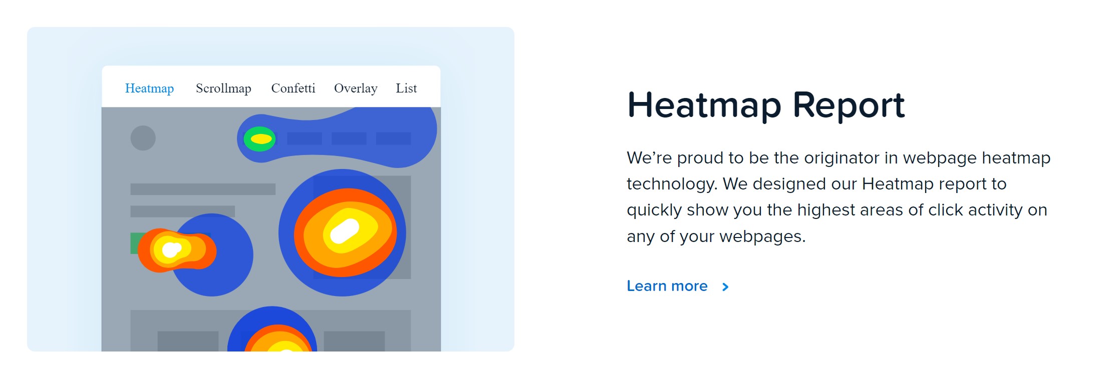 Crazzy Egg Heatmap Report