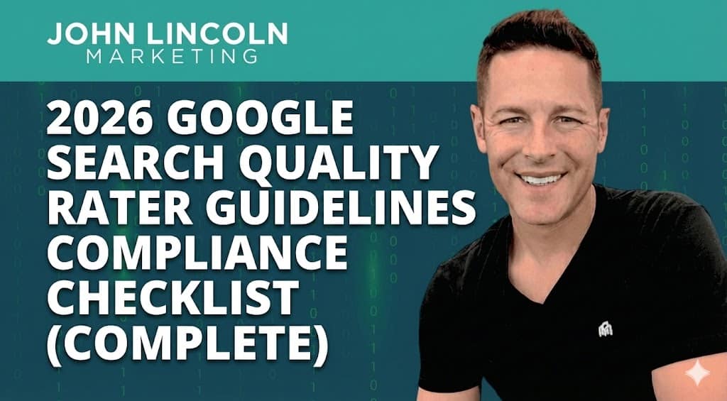 a complete, actionable checklist of everything a business can do to make sure their website aligns with Google’s Search Quality Rater Guidelines (SQRG).