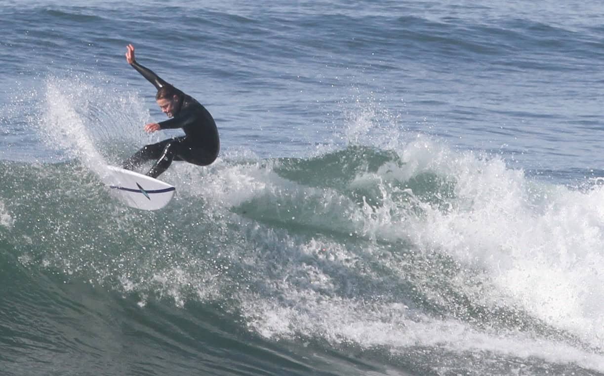 John Lincoln Surfing