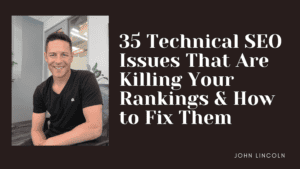 35 Technical SEO Issues