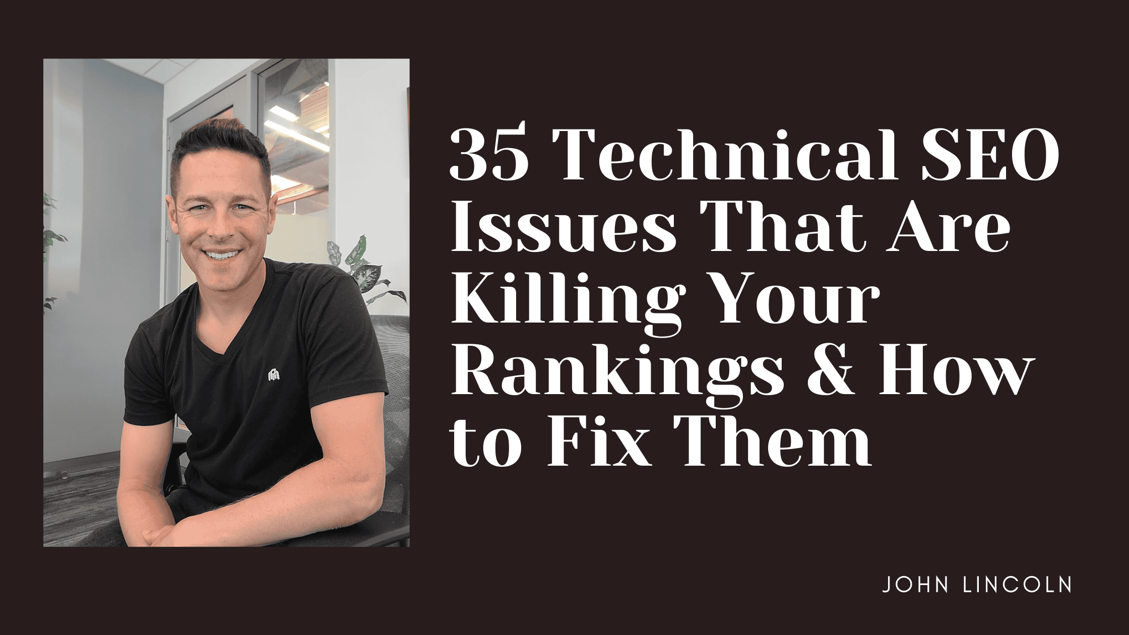 35 Technical SEO Issues