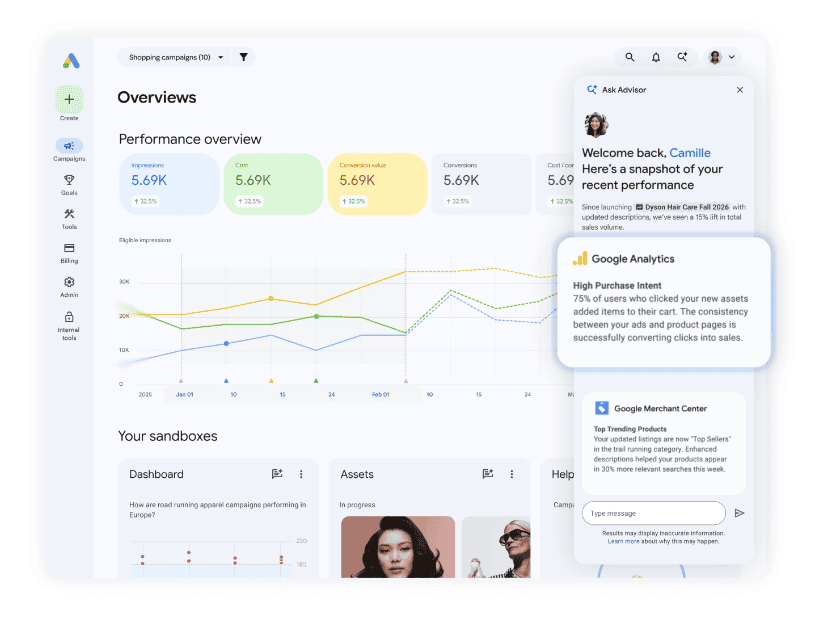 Google Marketing Live 2026: Ask Advisor